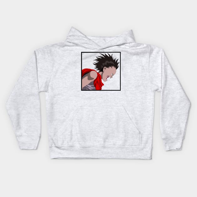 Akira v2 Kids Hoodie by Klo